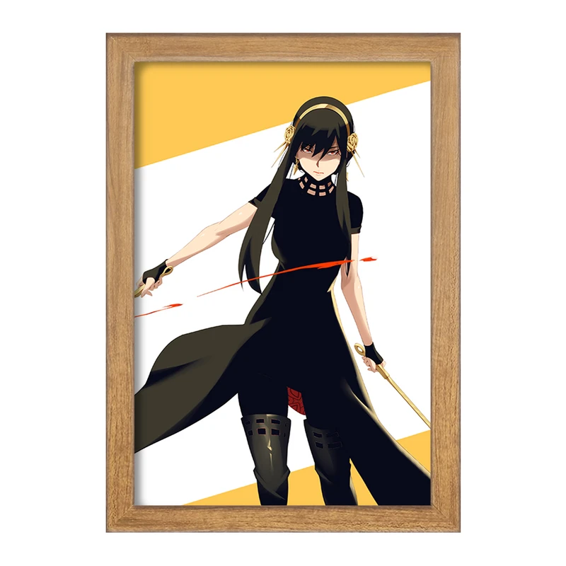 تابلو خندالو مدل یور فورجر انیمه اسپای ایکس فمیلی Spy x Family  کد 17699