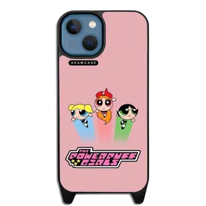 AKAM AMCWLA15-POWERPUFF GIRLS5 Cover For Apple iPhone 15