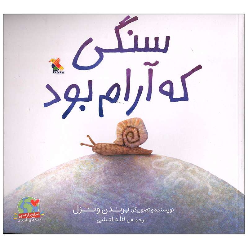 کتاب سنگی که آرام بود اثر برندن ونزل انتشارات میچکا