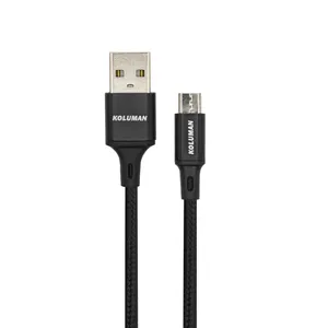 کابل تبدیل USB به MICROUSB کلومن مدل DK - 61 طول 1 متر