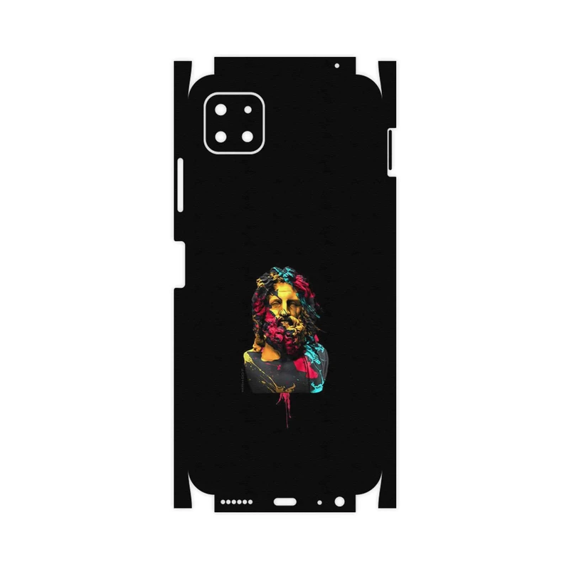 برچسب پوششی ماهوت مدل Painted Sculpture Digital Art-FullSkin مناسب برای گوشی موبایل سامسونگ Galaxy A22 5G