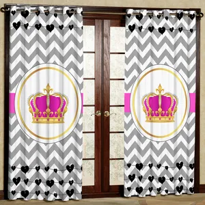 پرده مدل مخمل پانچی کد 4184k5 سایز 200x140 سانتی متر