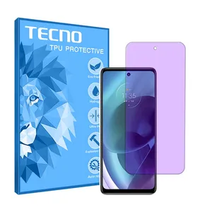 Tecno HyPRL model anti-ultraviolet screen protector suitable for Motorola Moto G51 5G mobile phone