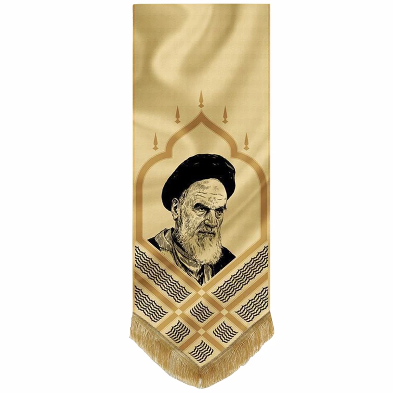  پرچم طرح تمثال امام خمینی کد 201152