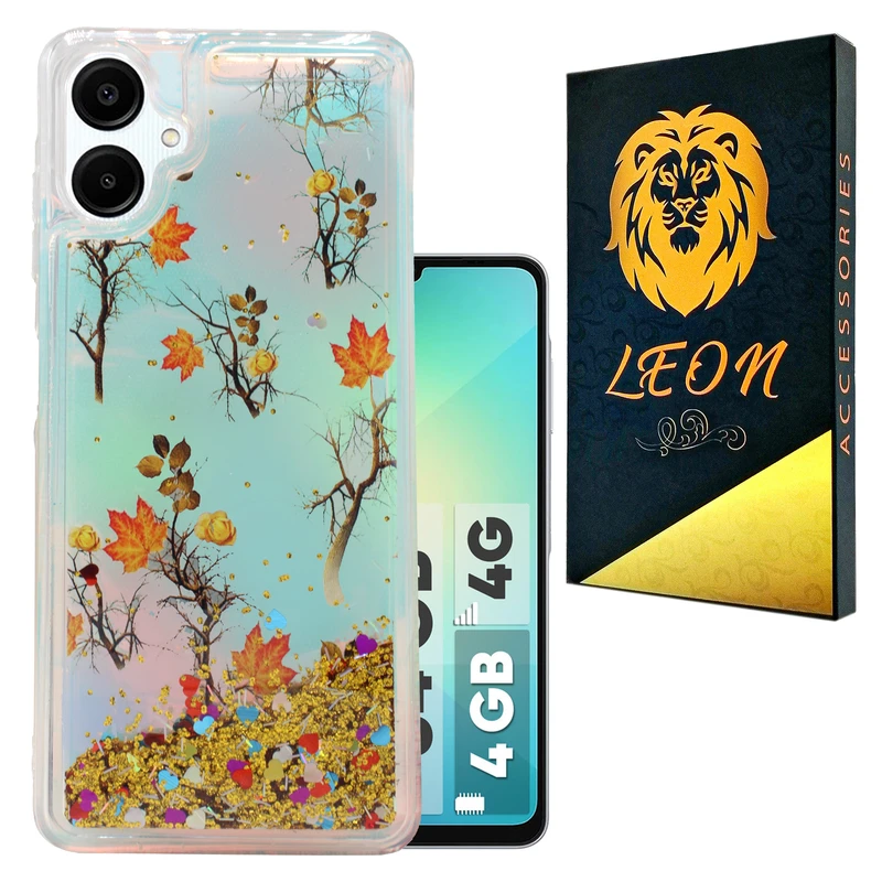کاور لئون مدل Fall مناسب برای گوشی موبایل سامسونگ Galaxy A06