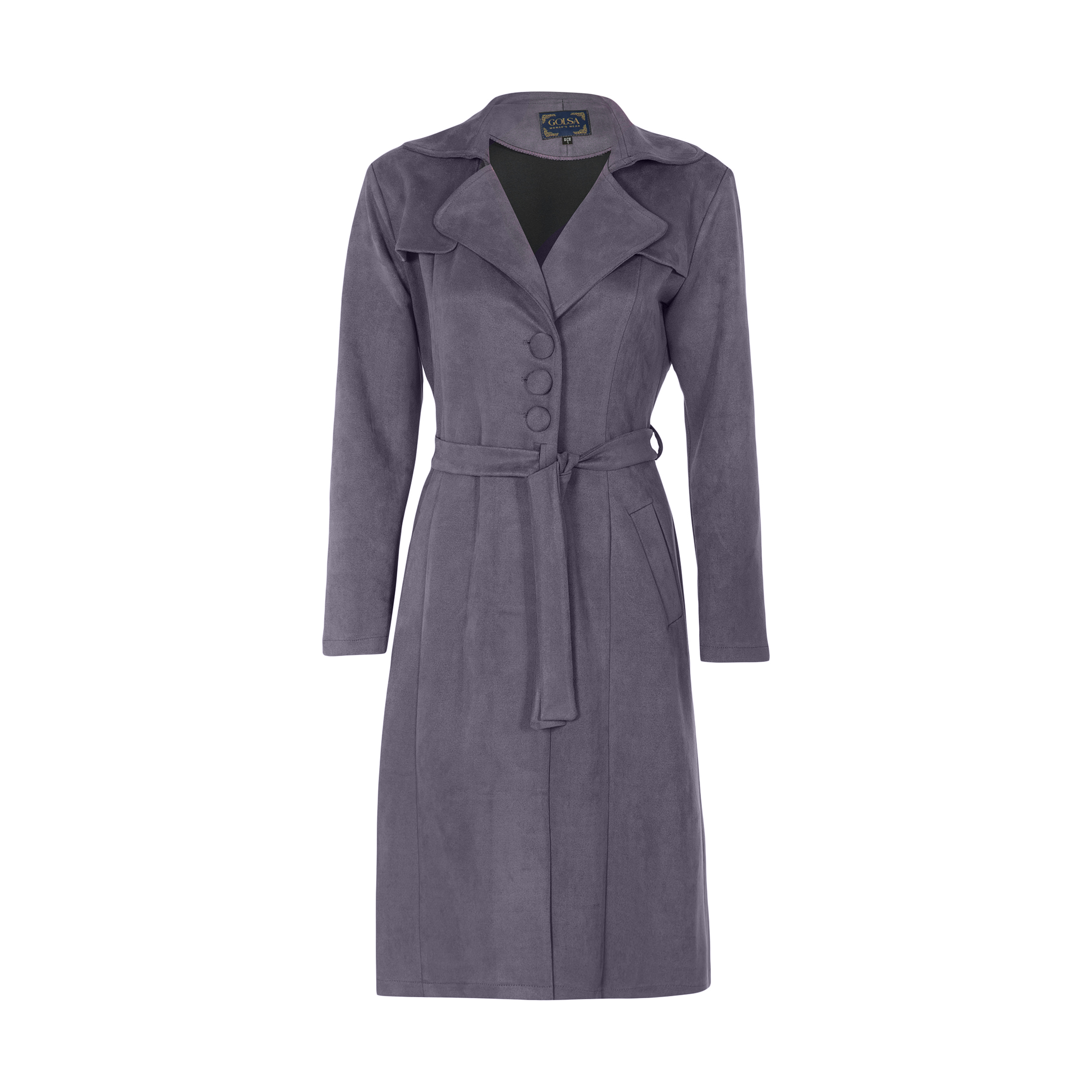 پالتو زنانه گلسا مدل 1593