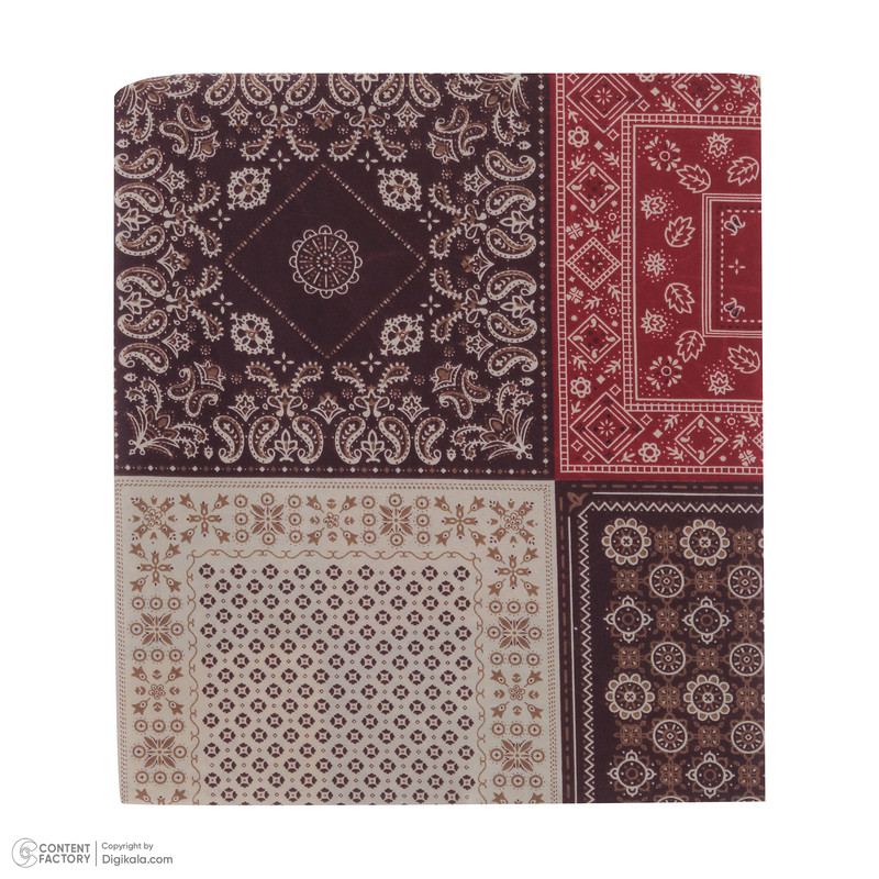 کاور لحاف ناتوسا مدل سنتی دو نفره سایز 220x240 سانتی متر