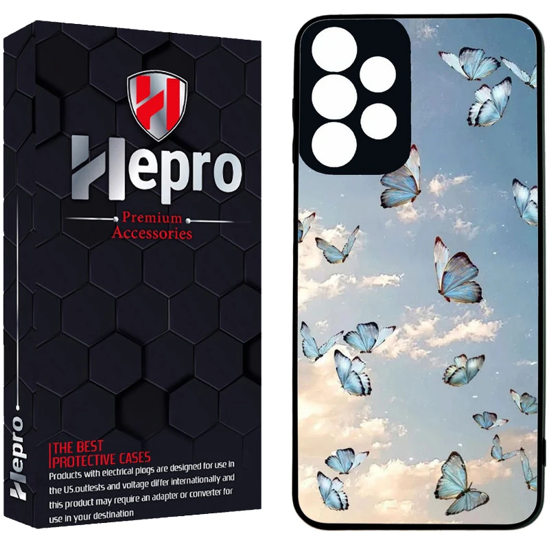 کاور هپرو طرح فانتزی مدل TPU مناسب برای گوشی موبایل سامسونگ Galaxy A33