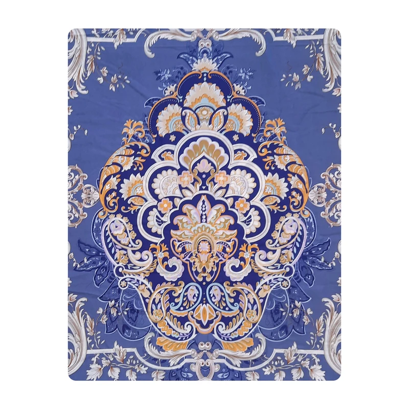 ملحفه فیلور آدنو مدل آریا کد FI43 یک نفره سایز 140x240 سانتی‌متر