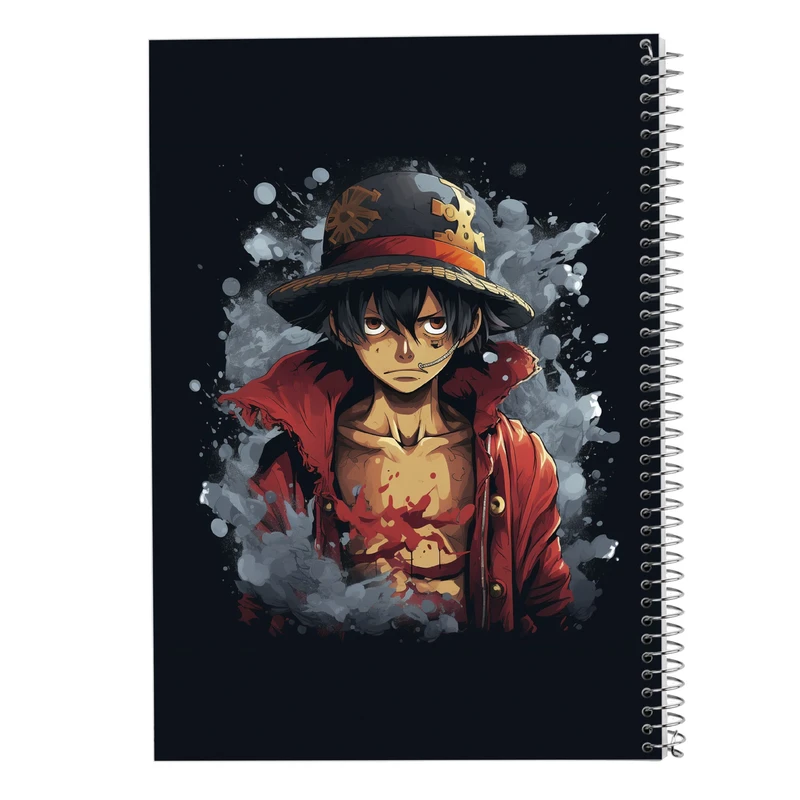 دفتر ژورنال نویسی 50 برگ مدوپد مدل نقطه ای طرح وان پیس One Piece کد DF11787