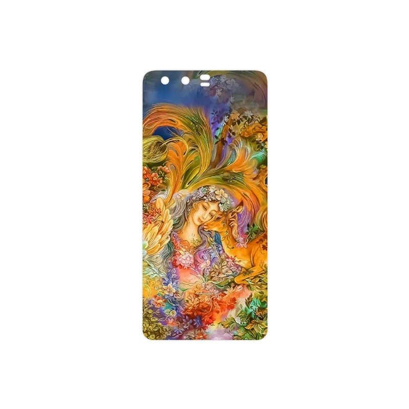 برچسب پوششی ماهوت مدل Persian miniature 3 مناسب برای گوشی موبایل هوآوی P10