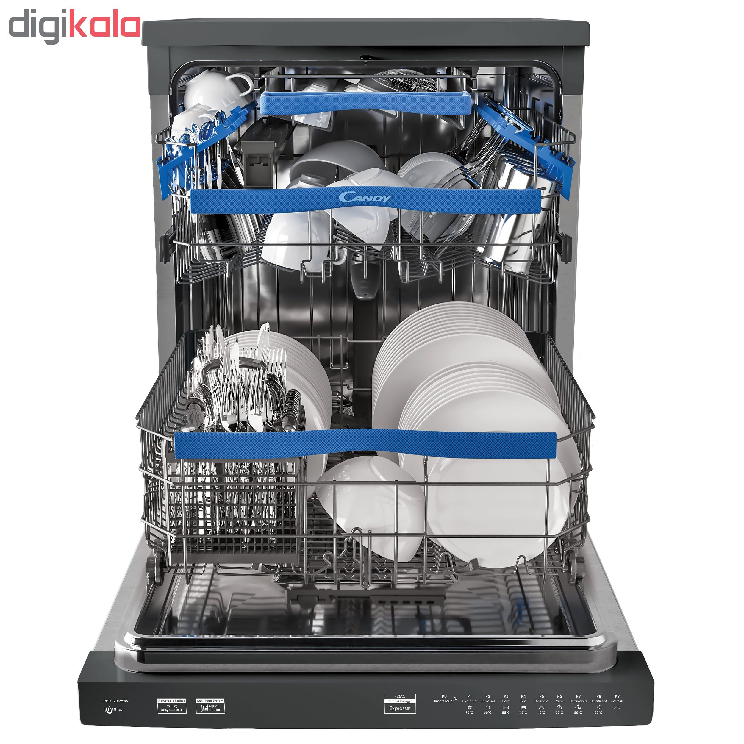 ماشین ظرفشویی کندی مدل CDPN 2D622O
