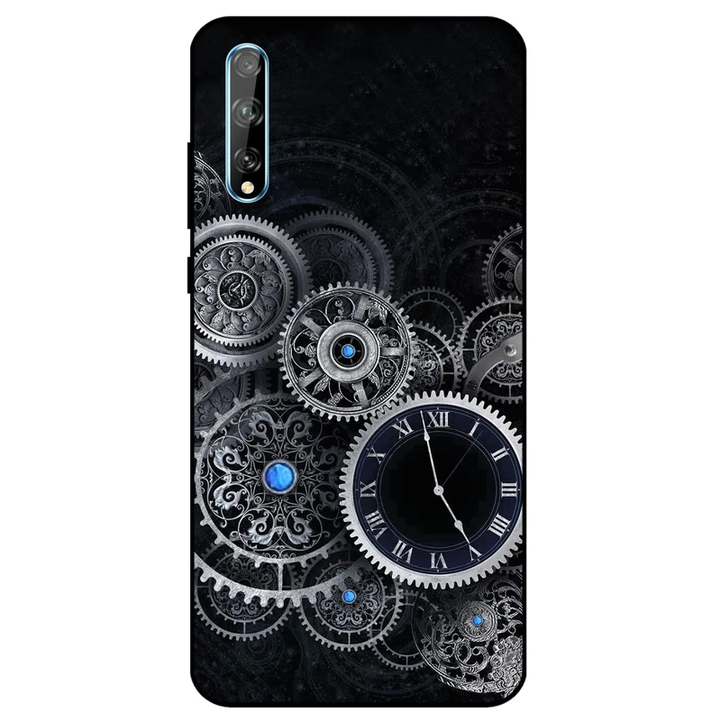 کاور مگافون طرح ساعت مدل 8161 مناسب برای  گوشی موبایل هوآوی Y8P 2020 