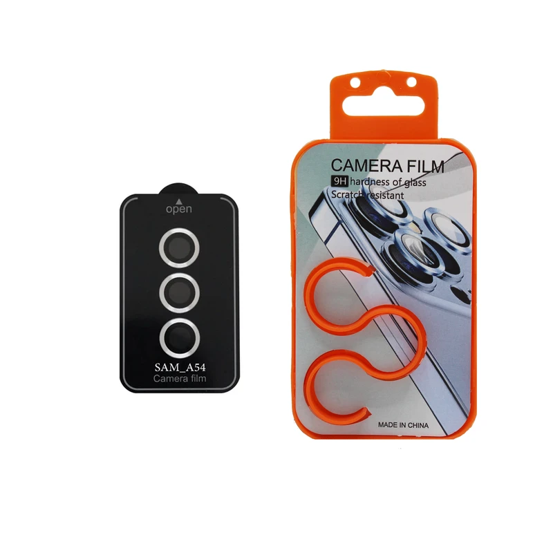 محافظ لنز دوربین مدل Camera film مناسب برای گوشی موبایل سامسونگ Galaxy A54 5G