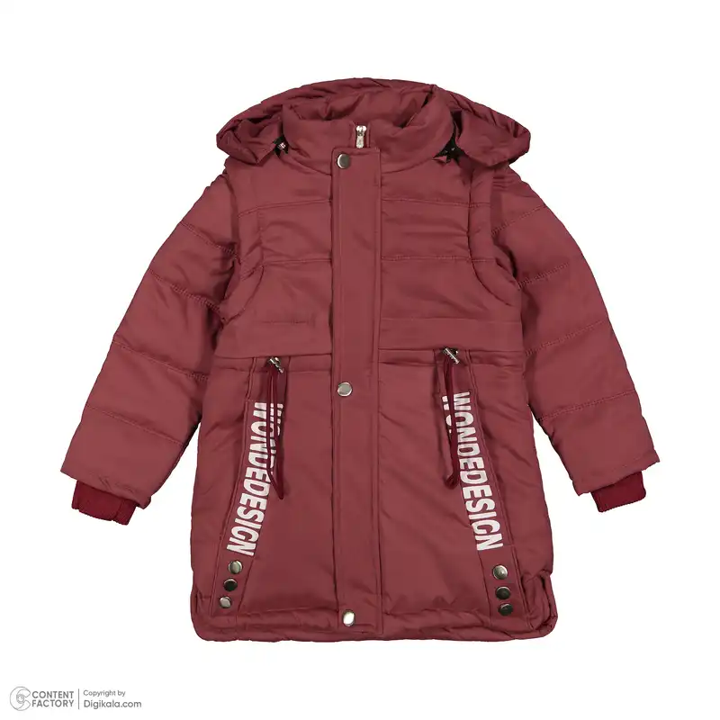 کاپشن دخترانه نیکان مدل 4150