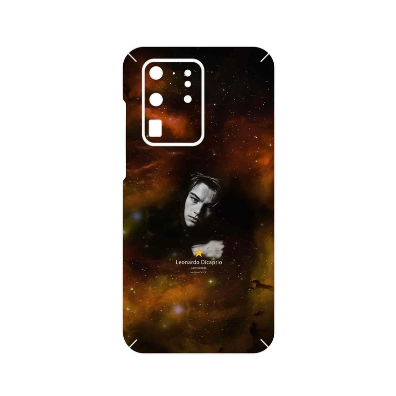 برچسب پوششی ماهوت مدل Leonardo Dicaprio مناسب برای گوشی موبایل سامسونگ Galaxy S20 Ultra