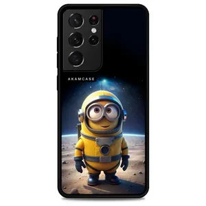 AKAM AMC-WSGS21U-MINIONS18 Cover For Samsung Galaxy S21 Ultra