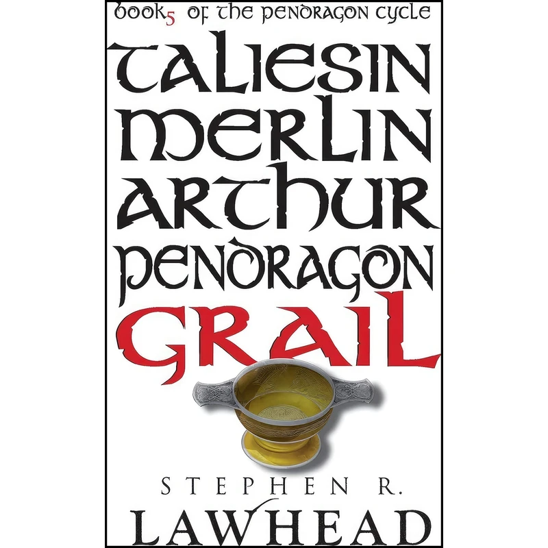 کتاب Grail  اثر Stephen R. Lawhead انتشارات Lion Fiction