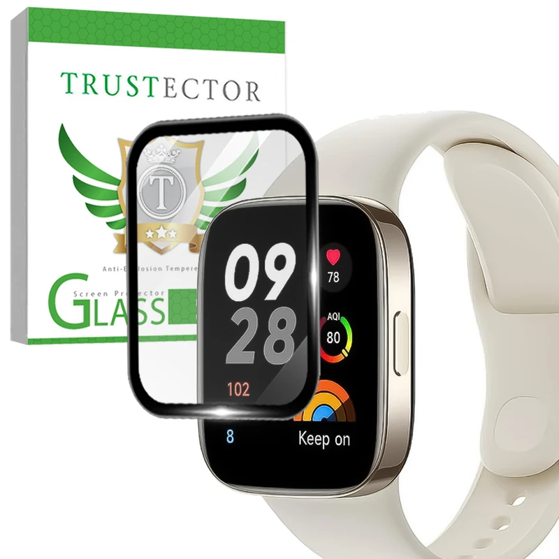 محافظ صفحه نمایش تراستکتور مدل TWPM مناسب برای ساعت هوشمند شیائومی Redmi Watch 3