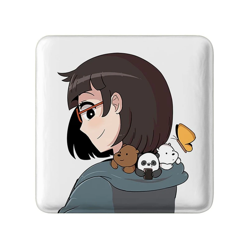 مگنت خندالو مدل انیمیشن سه خرس کله پوک کد 27660