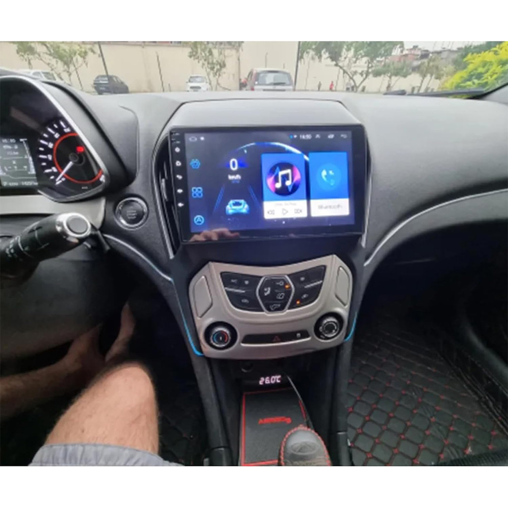 پخش کننده تصویری خودرو مدل Burmester مناسب برای آریزو 5