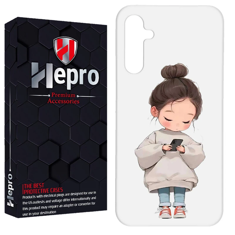 کاور هپرو مدل RC مناسب برای گوشی موبایل سامسونگ Galaxy A14