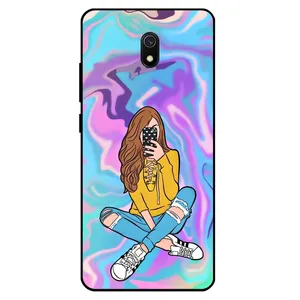 Megafone 7592 Cover For Xiaomi Redmi 8A