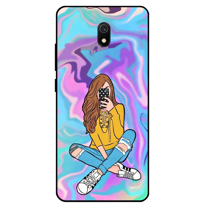 کاور مگافون کد 7592 مناسب برای گوشی موبایل شیائومی Redmi 8A