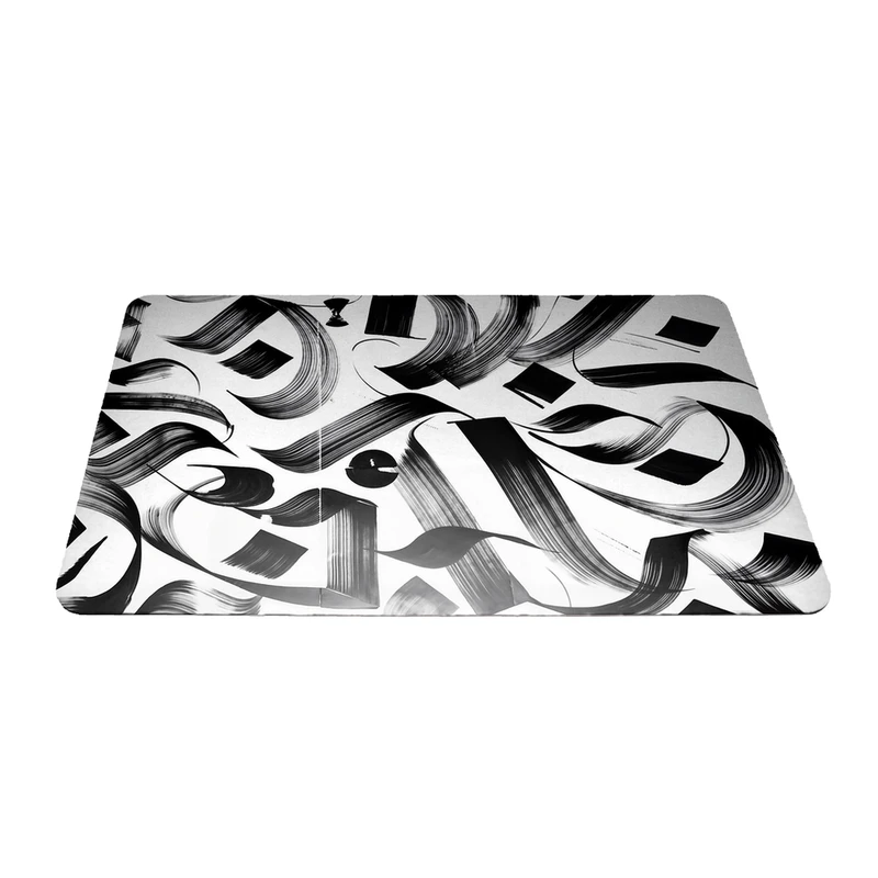 ماوس پد مدل کالیگرافی سایز 24x37 سانتی متر