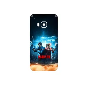 MAHOOT Residentevil Game Series Cover Sticker for HTC One S9