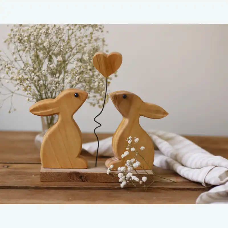 مجسمه کارکیا مدل خرگوش کد W28