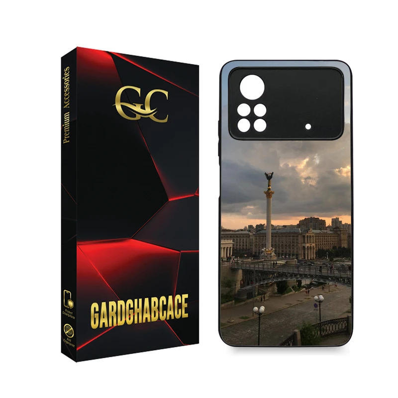 کاور گارد قاب کیس مدل دخترانه T مناسب برای گوشی موبایل شیائومی Poco X4 Pro  