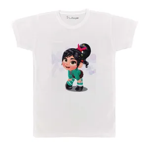 تی شرت بچگانه پرمانه طرح رالف خرابکار کد pmt.5419