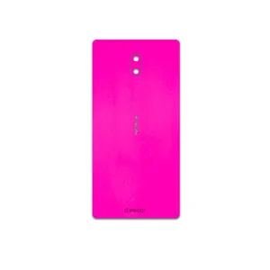 MAHOOT Phosphorus-Pink Cover Sticker for Nokia 3