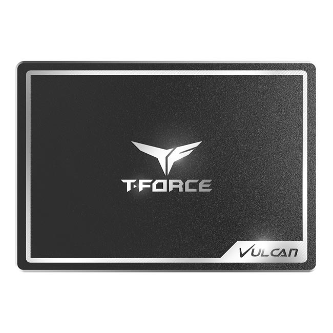 اس اس دی اینترنال تیم گروپ مدل T-FORCE VULCAN ظرفیت 500 گیگابایت