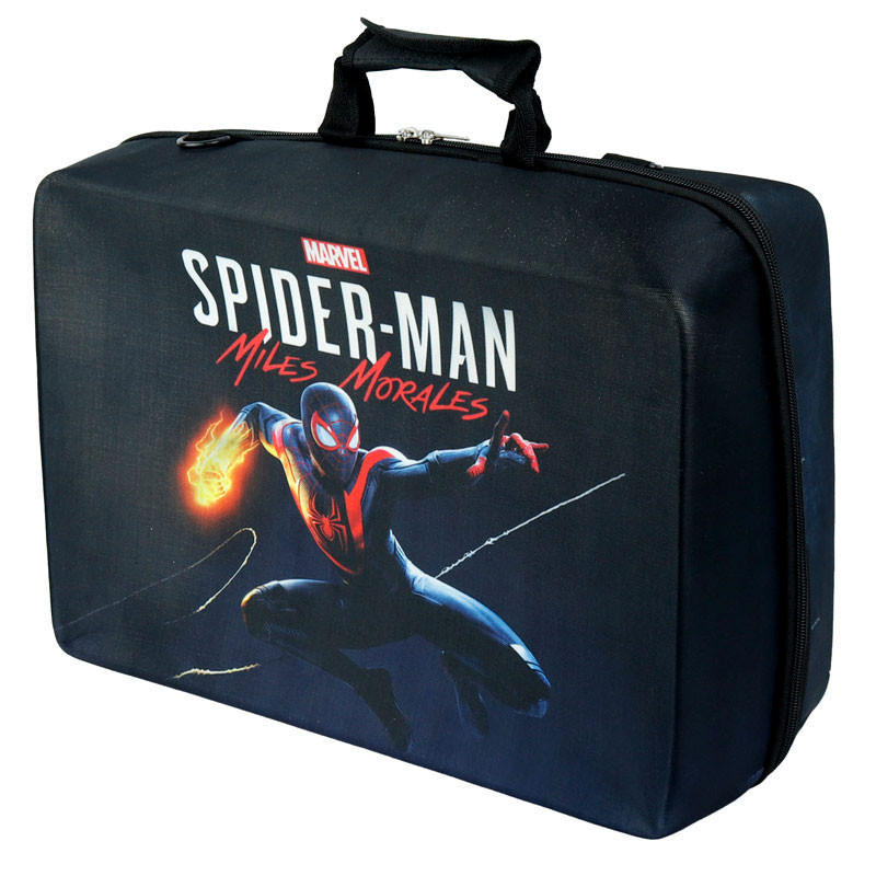 کیف حمل کنسول بازی پلی استیشن 5 مدل Spider Man