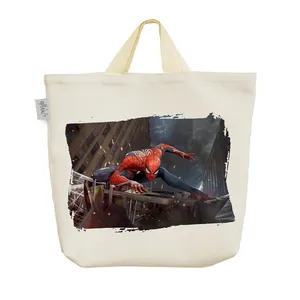 ساک خرید خندالو مدل مرد عنکبوتی کد 1166