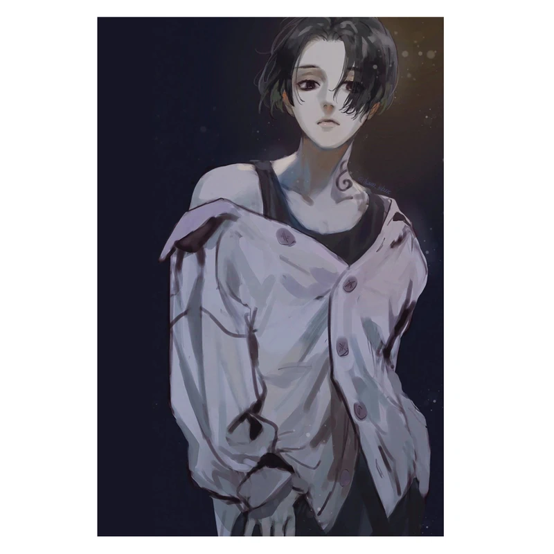 پوستر مدل توکیو ریونجرز Tokyo revengers طرح مایکی کد 291