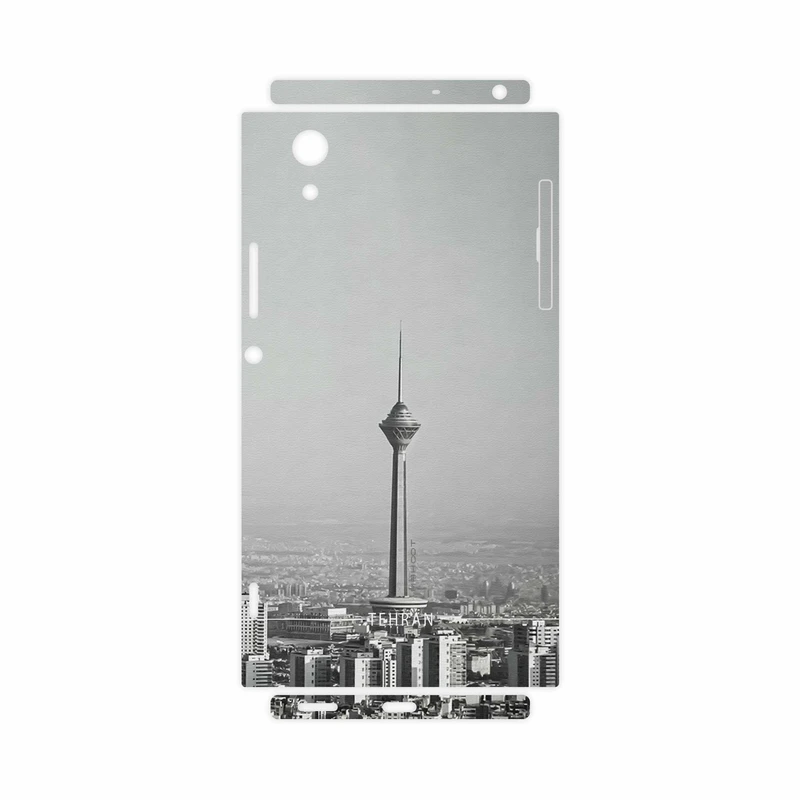 برچسب پوششی ماهوت مدل Tehran City-FullSkin مناسب برای گوشی موبایل سونی Xperia XA1