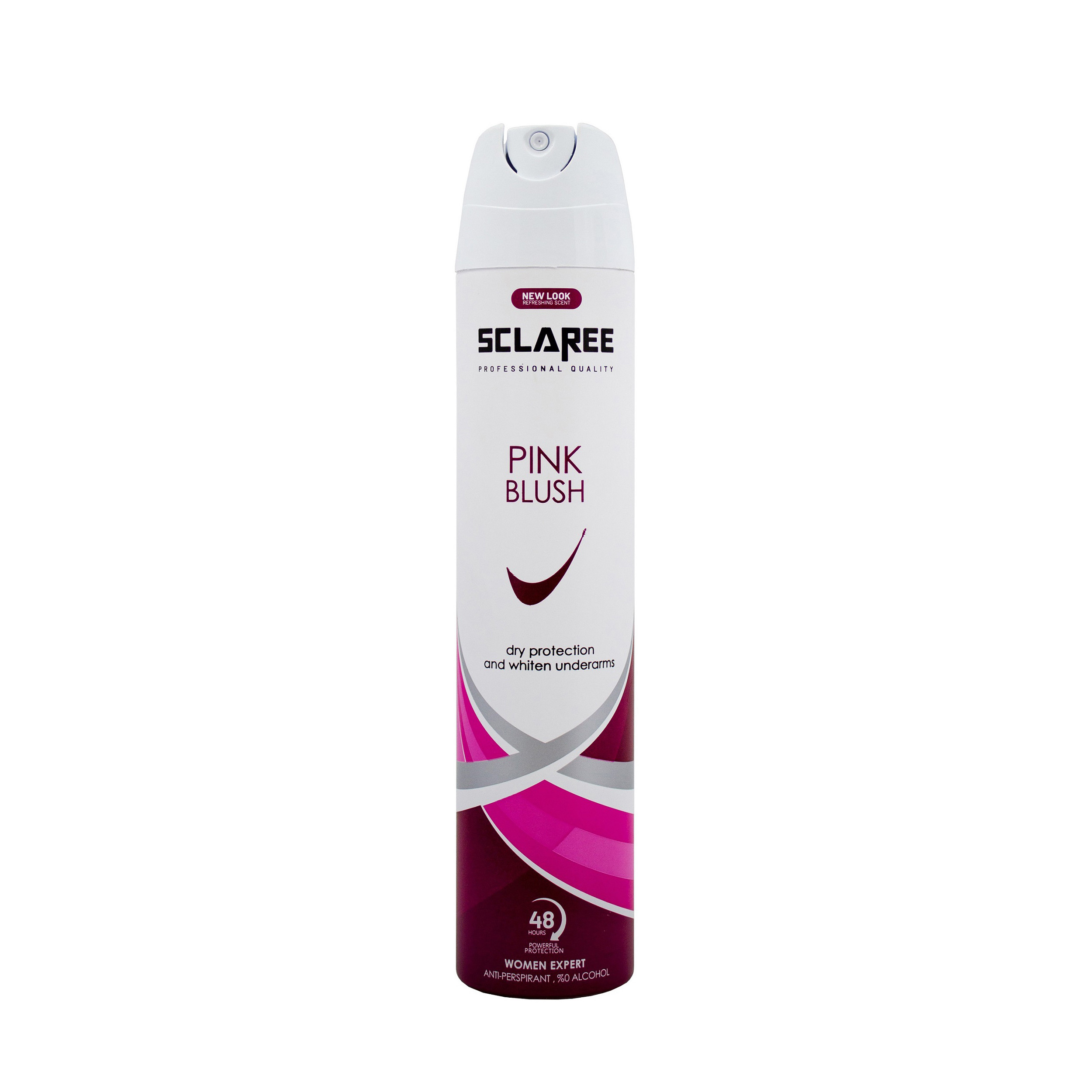 اسپری ضد تعریق مردانه اسکلاره مدل Pink Blush حجم 200 میلی لیتر به همراه اسپری ضد تعریق مردانه اسکلاره مدل Invisible Ice Fresh