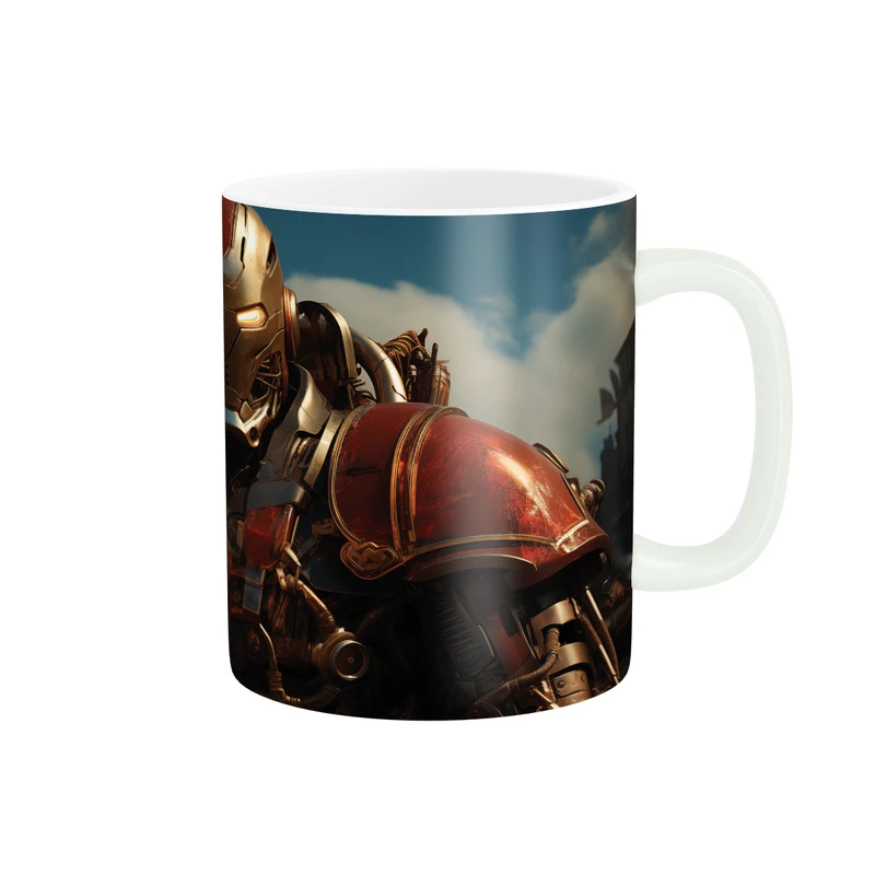 ماگ پاد آفرین مدل فیلم مردان آهنین کد DKC806