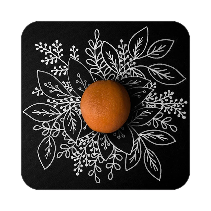 زیر لیوانی کاکتی طرح میوه مدل mp21653