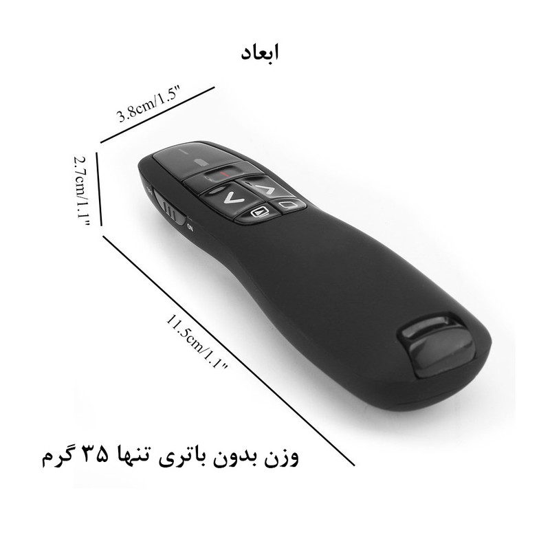 پرزنتر بی سیم مدل K400