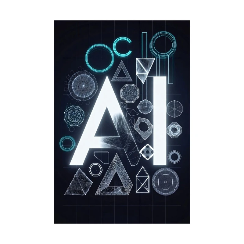 استیکر پارچه و لباس پاد آفرین مدل هوش مصنوعی کد 2969