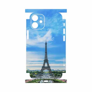 MAHOOT Paris City-FullSkin Cover Sticker for Apple iPhone 12 mini