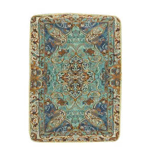 رومیزی ترمه مدل چهلستون کد ASALI-859