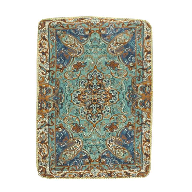رومیزی ترمه مدل چهلستون کد ASALI-859