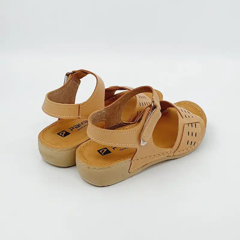 صندل زنانه پاما مدل پارسه کد G1649