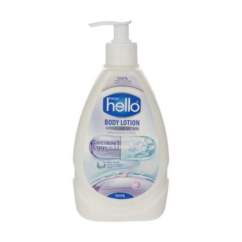 لوسیون بدن هلو فرش مدل NL5 حجم 500 میلی لیتر