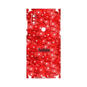 MAHOOT Youtube-FullSkin Cover Sticker for Xiaomi Mi Mix 3